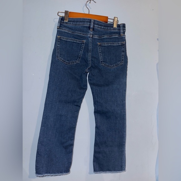Youth Girl’s size 8: Crewcuts Blue Denim Jeans - Picture 3 of 6